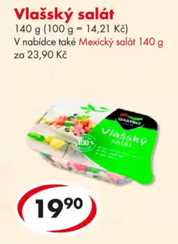 CBA Vlašský salát nabídka