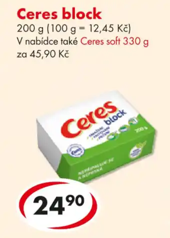 CBA Ceres block nabídka