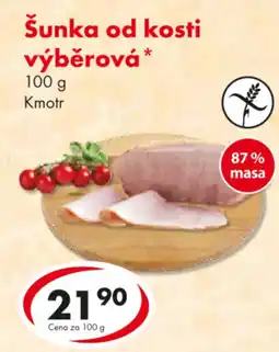 CBA Šunka od kosti výběrová nabídka