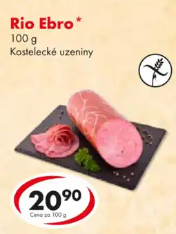 CBA Rio Ebro nabídka