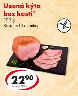 CBA Uzená kýta bez kosti nabídka
