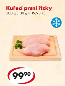 CBA Kuřecí prsní řízky nabídka