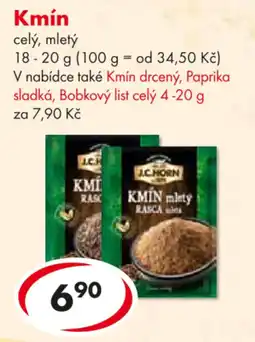CBA Kmín nabídka