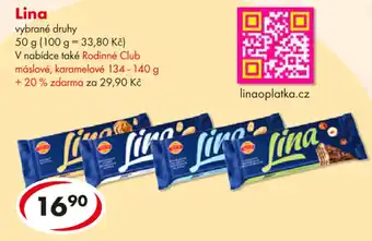 CBA Lina nabídka