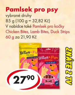 CBA Pamlsek pro psy nabídka