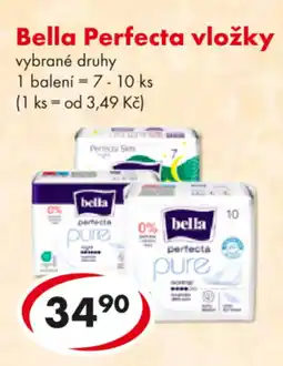 CBA Bella Perfecta vložky nabídka