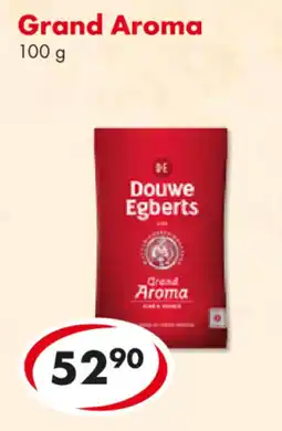 CBA Douwe Egberts Grand Aroma nabídka