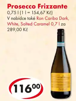 CBA Prosecco Frizzante nabídka