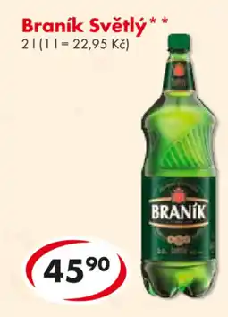 CBA Braník Světlý nabídka