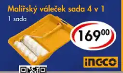 CBA Malířský váleček sada 4 v 1 nabídka