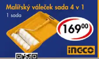 Malířský váleček sada 4 v 1