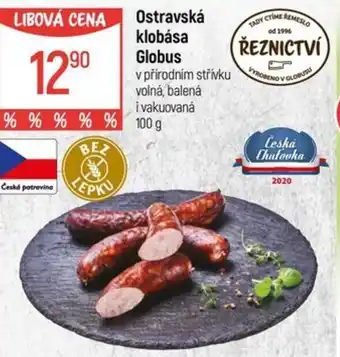 Ostravská klobása Globus