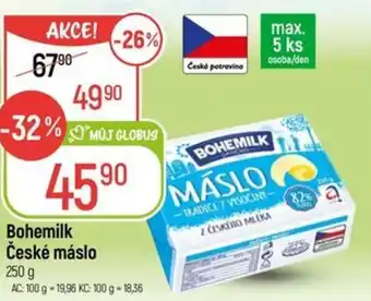 BOHEMILK České máslo