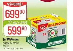 Globus Jar Platinum kapsle do myčky nabídka