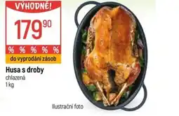 Globus Husa s droby nabídka