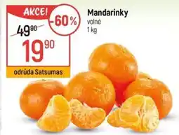 Globus Mandarinky nabídka