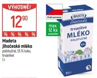 MADETA Jihočeské mléko