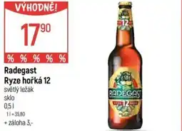 Globus Radegast Ryze hořká 12 nabídka