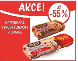 Globus Na vybrané výrobky značky Rio Mare nabídka