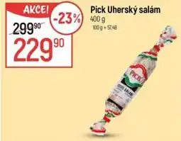 Globus Pick Uherský salám nabídka