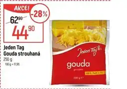 Globus Jeden Tag Gouda strouhaná nabídka