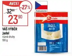Globus VÁŠ VÝBĚR Jadel nabídka