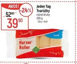 Globus Jeden Tag Tvarůžky nabídka