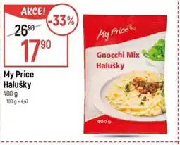 Globus My Price Halušky nabídka