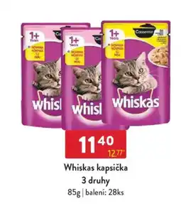 Qanto Whiskas kapsička nabídka