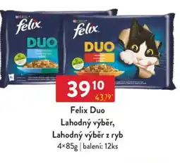 Qanto Felix Duo Lahodný výběr, Lahodný výběr z ryb nabídka