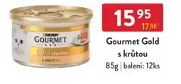 Qanto Gourmet Gold s krůtou nabídka