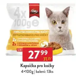 Qanto Kapsička pro kočky nabídka