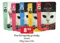 Qanto Fine Cat kapsičky pro kočky nabídka