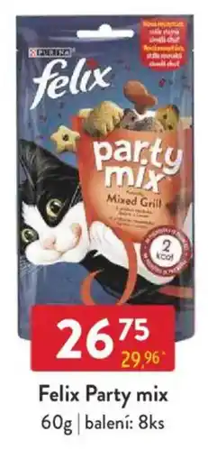 Qanto Felix Party mix nabídka
