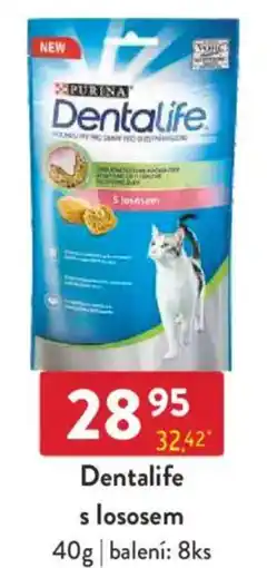 Qanto Dentalife s lososem nabídka