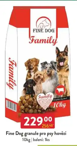 Qanto Fine Dog granule pro psy hovězí nabídka