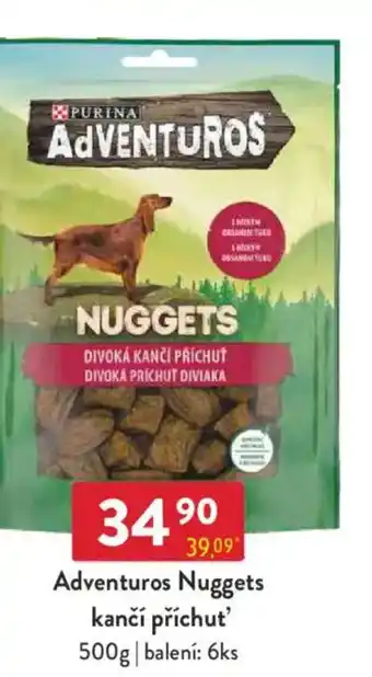 Qanto Adventuros Nuggets kančí příchuť nabídka