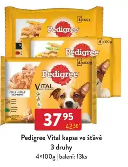 Qanto Pedigree Vital kapsa ve štǎvě nabídka