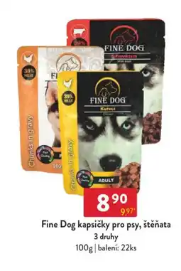 Qanto Fine Dog kapsičky pro psy, štěňata nabídka