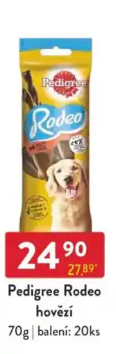 Qanto Pedigree Rodeo hovězí nabídka