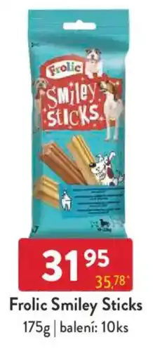 Qanto Frolic Smiley Sticks nabídka