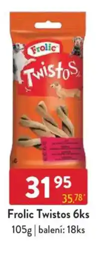 Qanto Frolic Twistos 6ks nabídka
