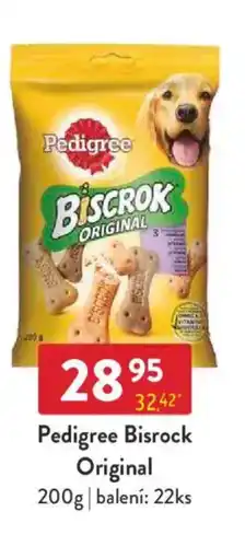 Qanto Pedigree Bisrock Original nabídka