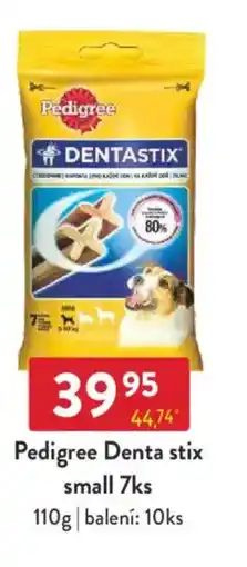 Qanto Pedigree Denta stix small 7ks nabídka