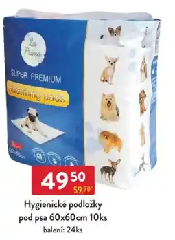 Qanto Hygienické podložky pod psa nabídka