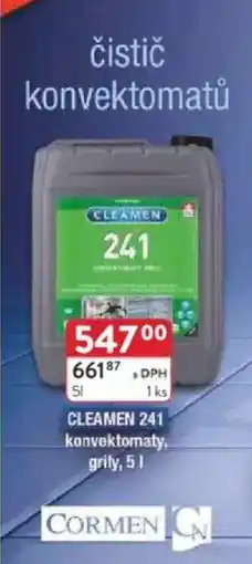 Qanto CLEAMEN 241 konvektomaty, grity nabídka