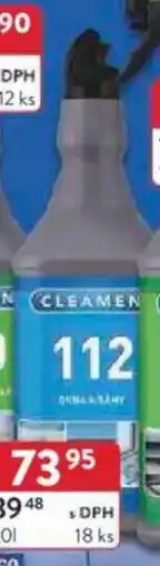 Qanto CLEAMEN 112 okna a rámy nabídka