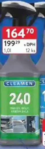 Qanto CLEAMEN 240 trouby, grily, krbová skla nabídka