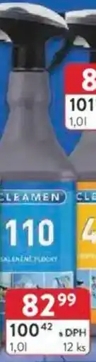 Qanto CLEAMEN 110 skleněné plochy nabídka