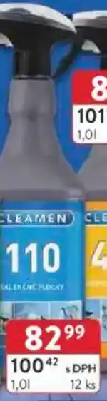 Qanto CLEAMEN 110 skleněné plochy nabídka